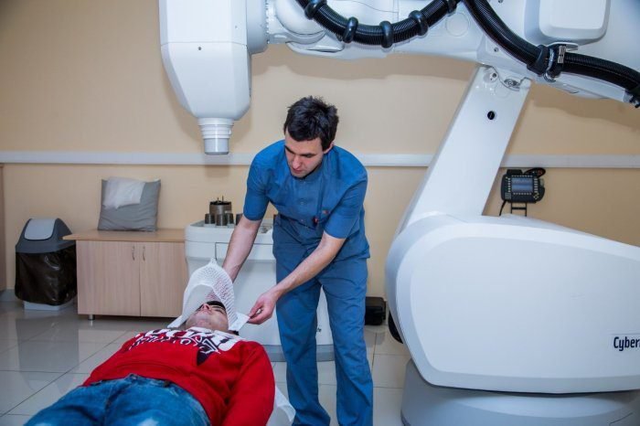 CyberKnife Treatment